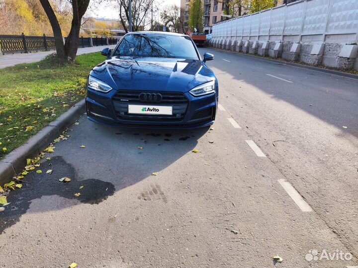 Audi A5 2.0 AMT, 2017, 76 195 км