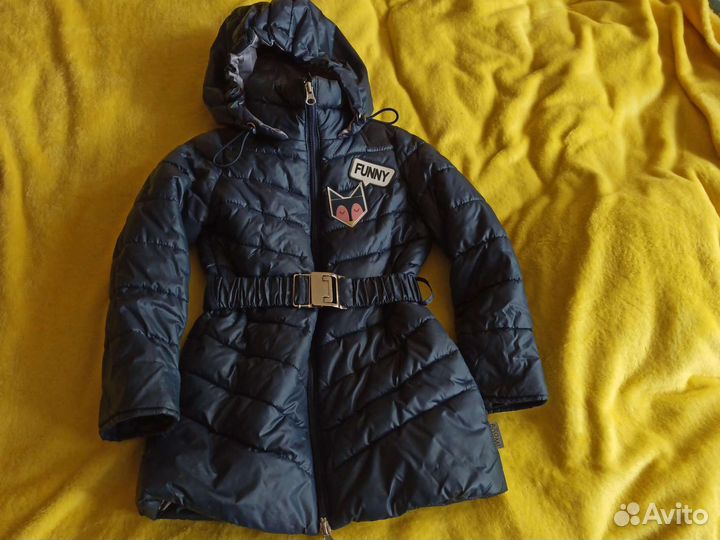 Куртка демисезонная для девочки 104