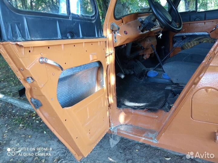 УАЗ 31512 2.4 МТ, 1990, 75 000 км