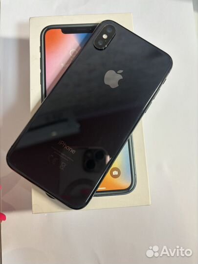 iPhone X, 256 ГБ