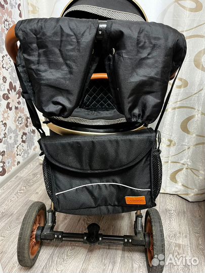 Коляска 2 в 1 бу