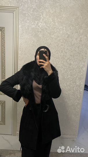 Пальто- Дубленка