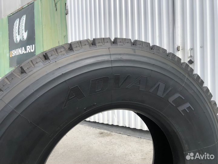 Карьер Шина 315/80R22.5 advance GL687D 156/150K 20