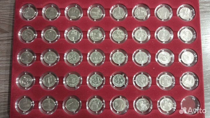 Коллекция юбилейных монет Приднестровья 2000-2017