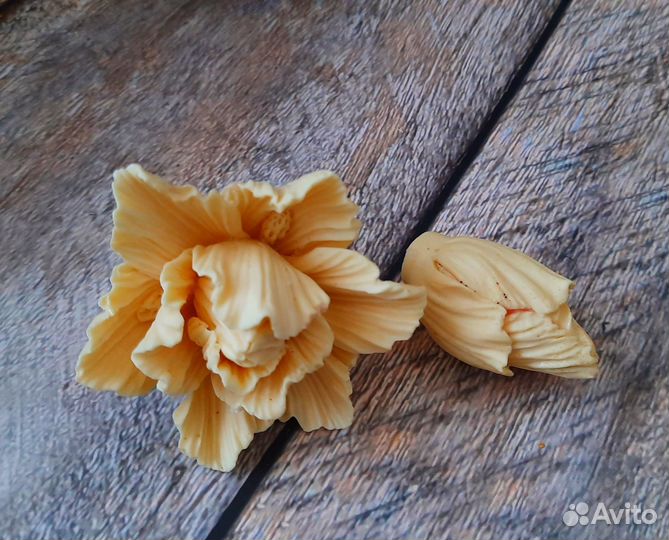 Силиконовая форма ирис