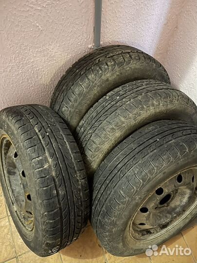 Летние колеса 185/70 r14