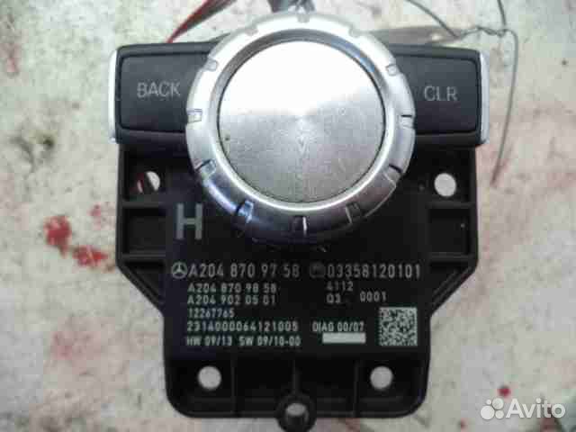 Джойстик управления мультимедиа Mercedes C-klasse