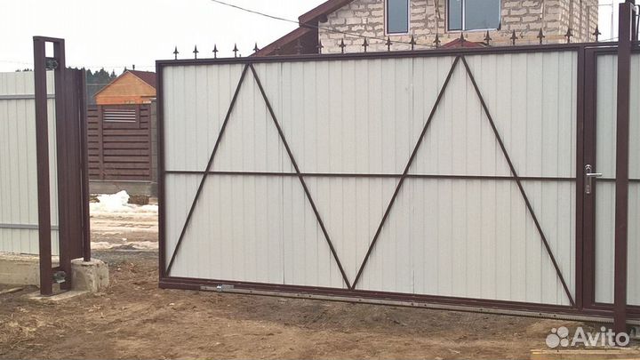 Ворота откатные