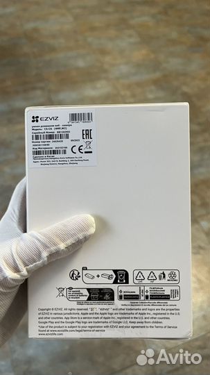 Камера видеонаблюдения wifi Ezviz 3 шт