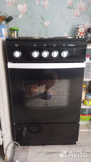 Плита электрическая бу с духовкой
