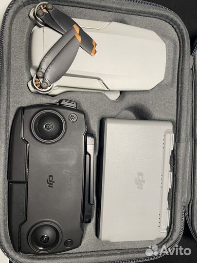 Квадрокоптер dji mini se