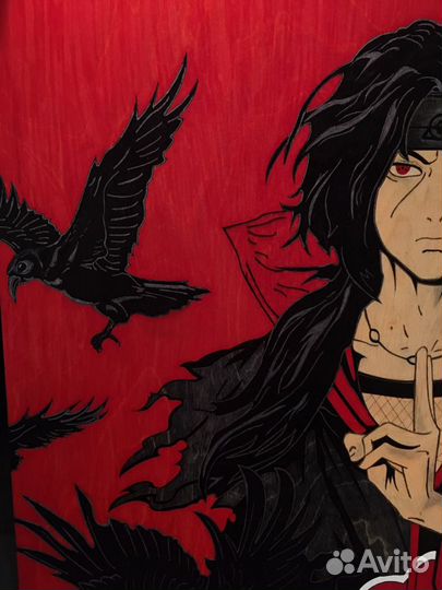 Картина Итачи Учиха (из «Наруто»)