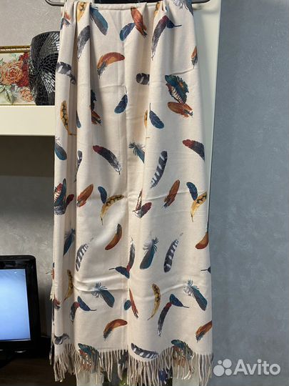 Шарфы и палантины