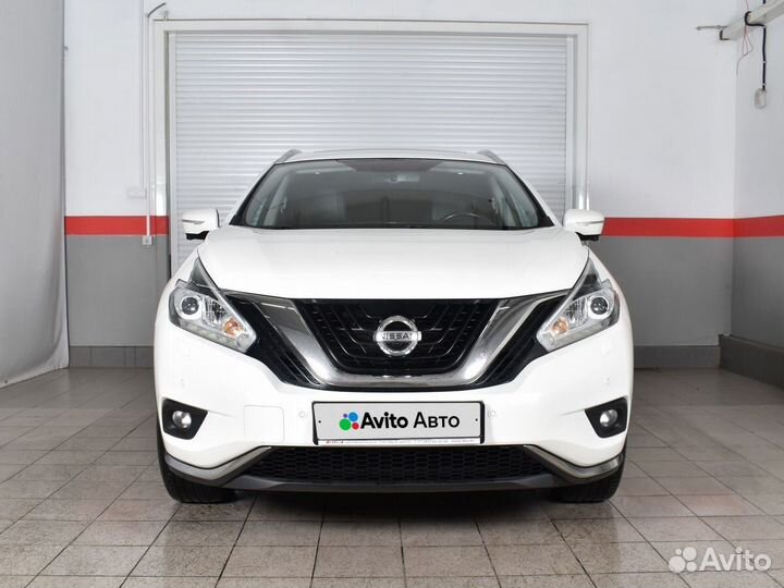 Nissan Murano 3.5 CVT, 2017, 152 364 км