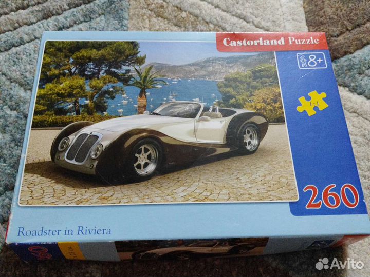 Пазл автомобиль