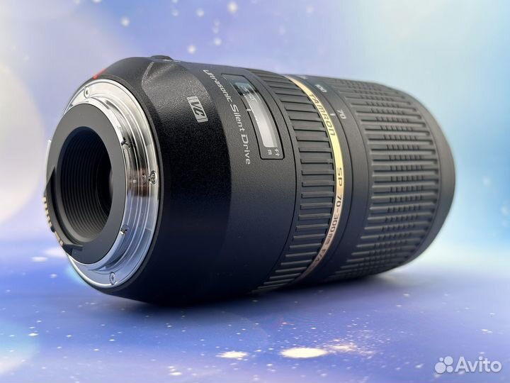 Tamron SP 70-300mm f/4-5.6 Di Canon (sn 10171)