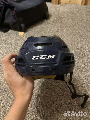 Шлем хоккейный ccm super tacks 210 объявление продам