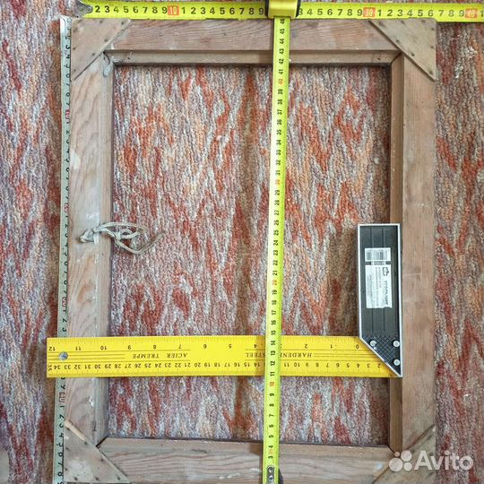 Рамка деревянная старинная Цена за все 6 шт