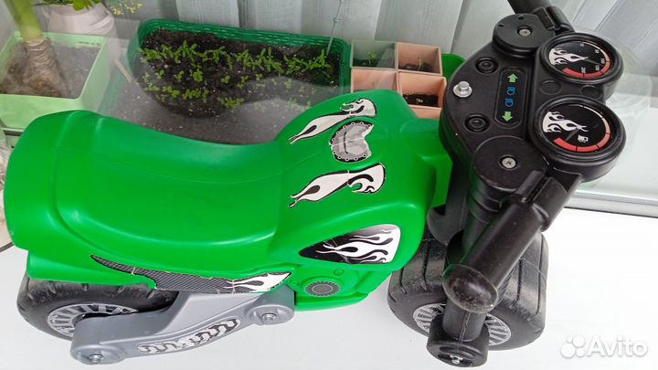 Беговел мотоцикл