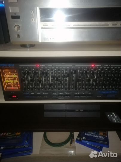 Эквалайзер прибой э 024с