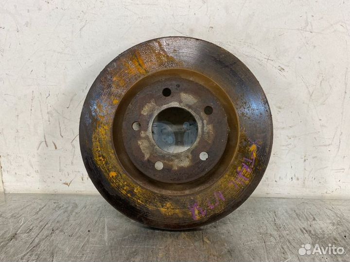 Тормозные диски ниссан т31