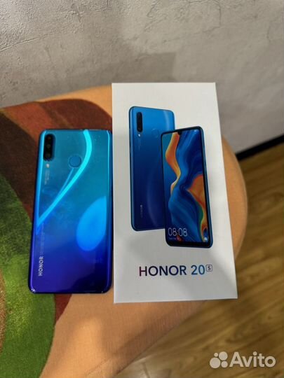 HONOR 20s, 6/128 ГБ