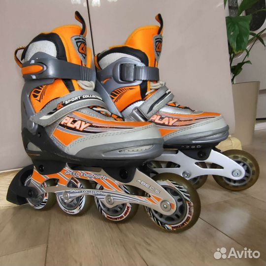 Детские ролики и защита