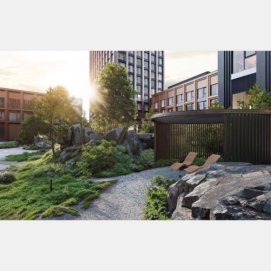 Квартира-студия, 28,8 м², 18/52 эт.