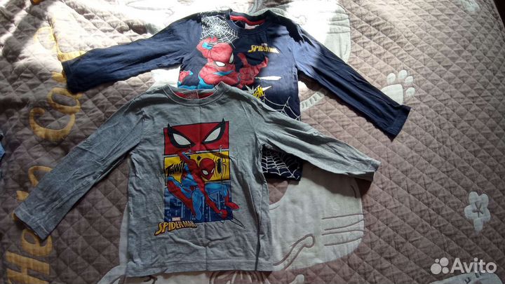 Вещи пакетом на мальчика 104