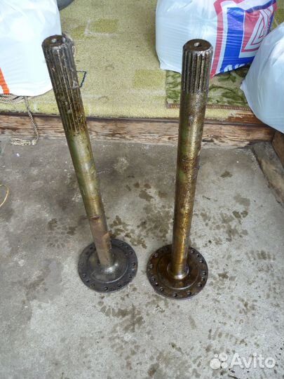 Полуоси Мультикар 25