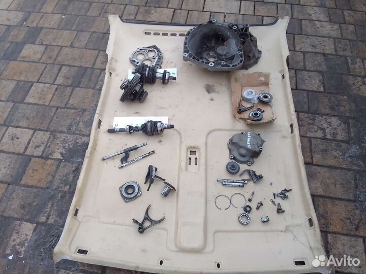 Кпп механическая Fiat Marea 1.8