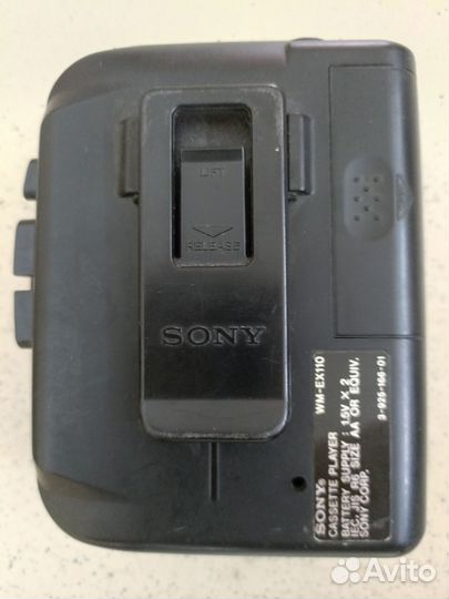 Аудиоплеер кассетный sony