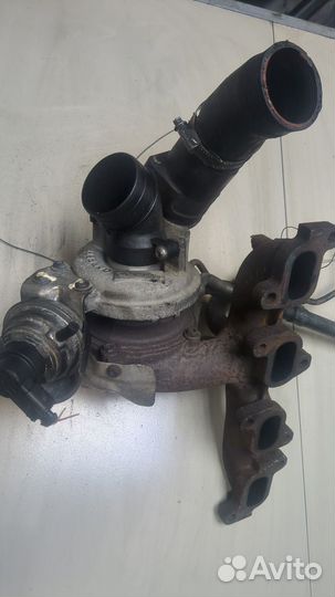 Турбина Skoda Octavia (A5), 2012