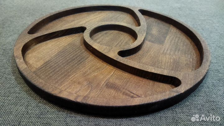 Менажница деревянная