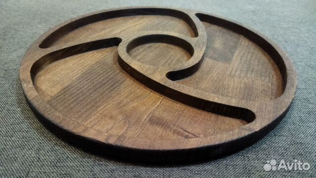 Менажница деревянная