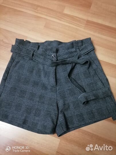 Шорты утепленные