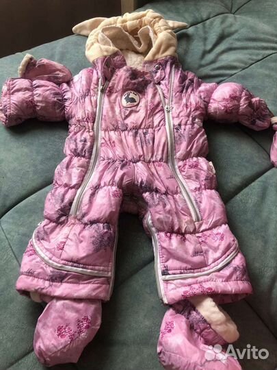 Детский комбинезон