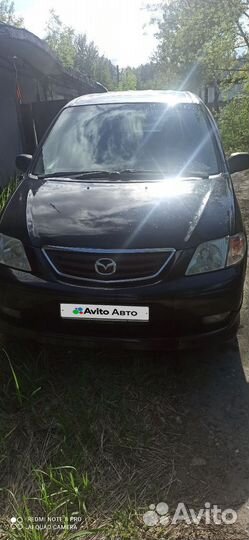 Mazda MPV 2.5 AT, 2000, 286 000 км