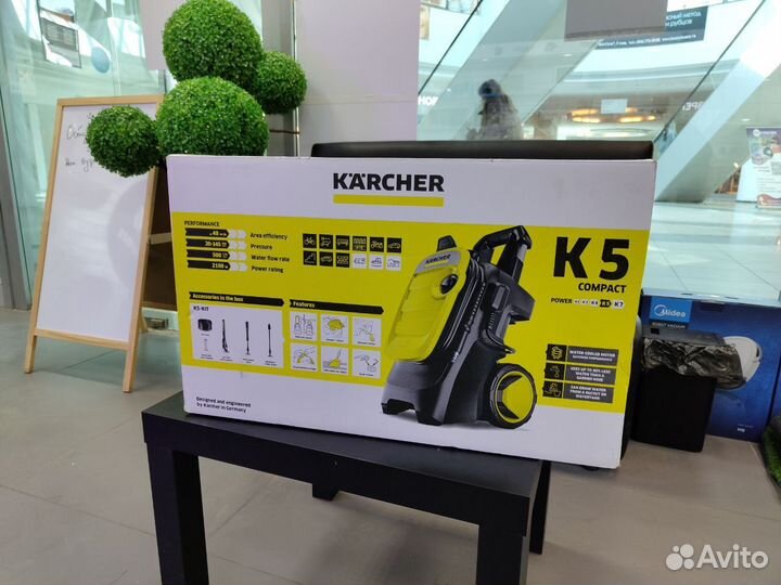 Минимойка K 5 Compact 1.630-750.0 karcher