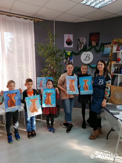 Картины, репетитор по живописи