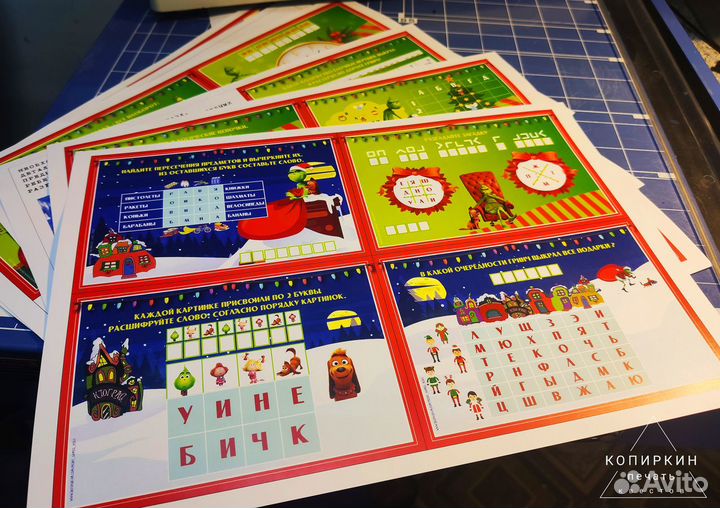 Фото копировальный центр Копиркин