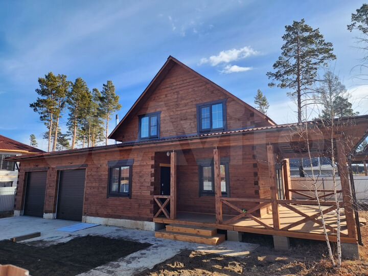 Дом 202 м² на участке 9 сот.