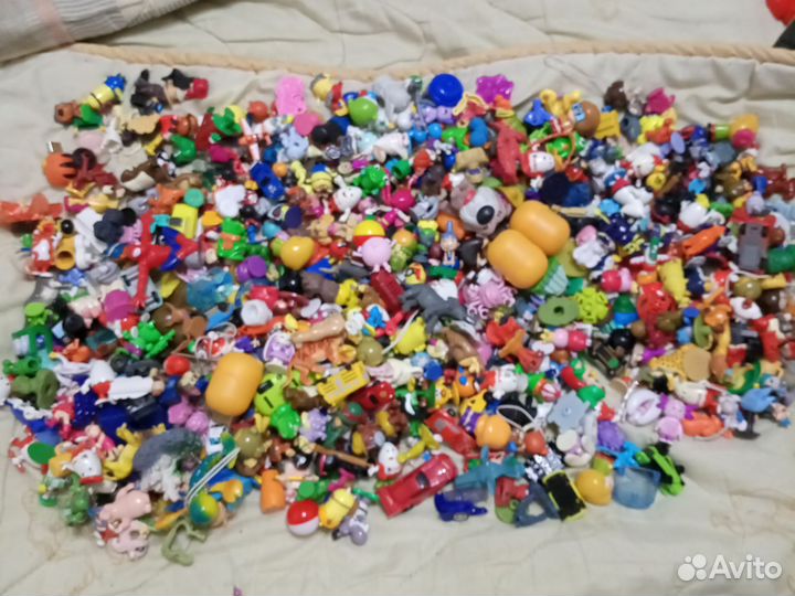 Сюрпризы от киндеров