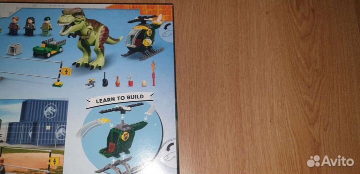 Lego jurassic world 76944