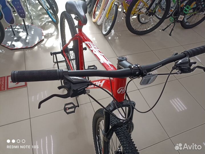 Велосипед horh forest FMD 9.0 29 (2023) Red-White