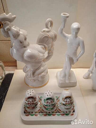 Статуэтки СССР