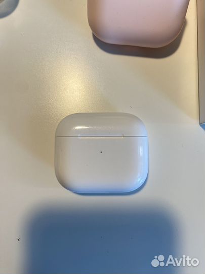 Наушники Apple Airpods 3 + чехлы
