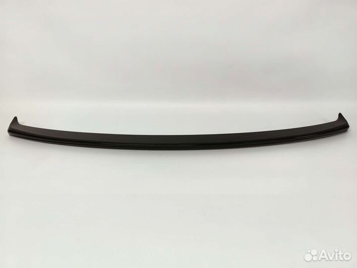 Kia cerato 2 спойлер черный глянец