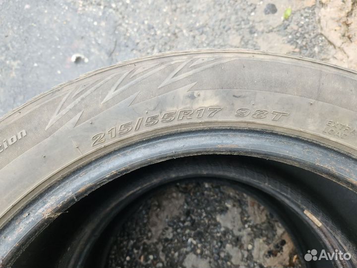 Nexen Winguard WinSpike WH62 215/55 R17 98T