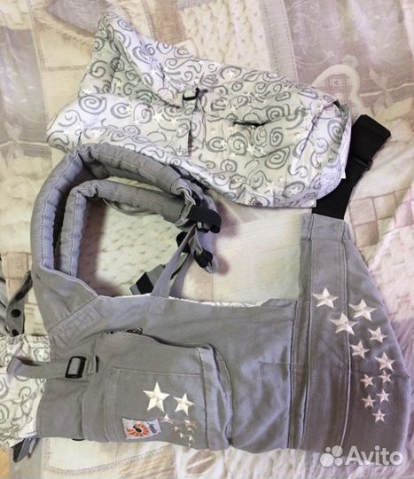 Эргорюкзак ergobaby